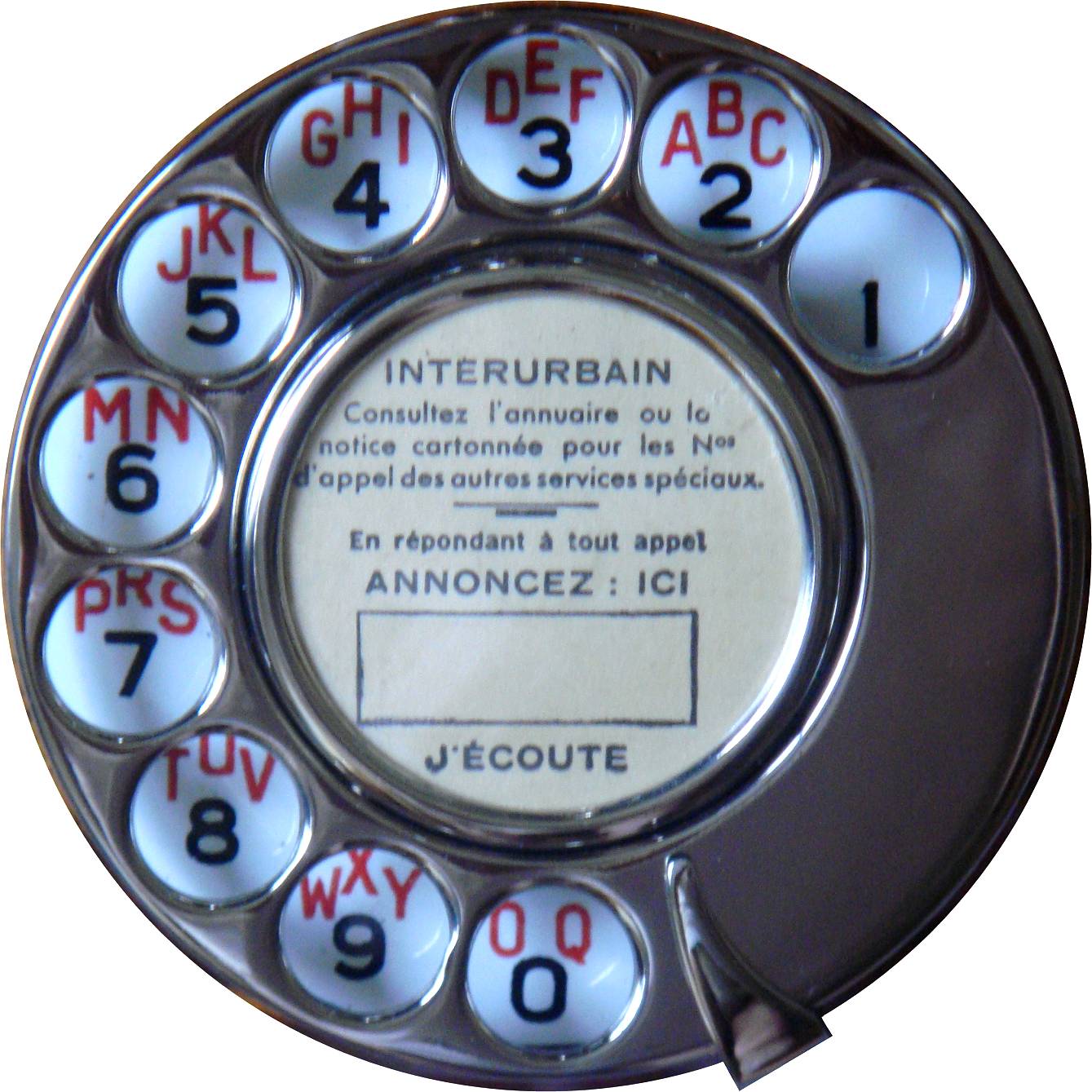 P18.CadranTelephoniqueModele1927