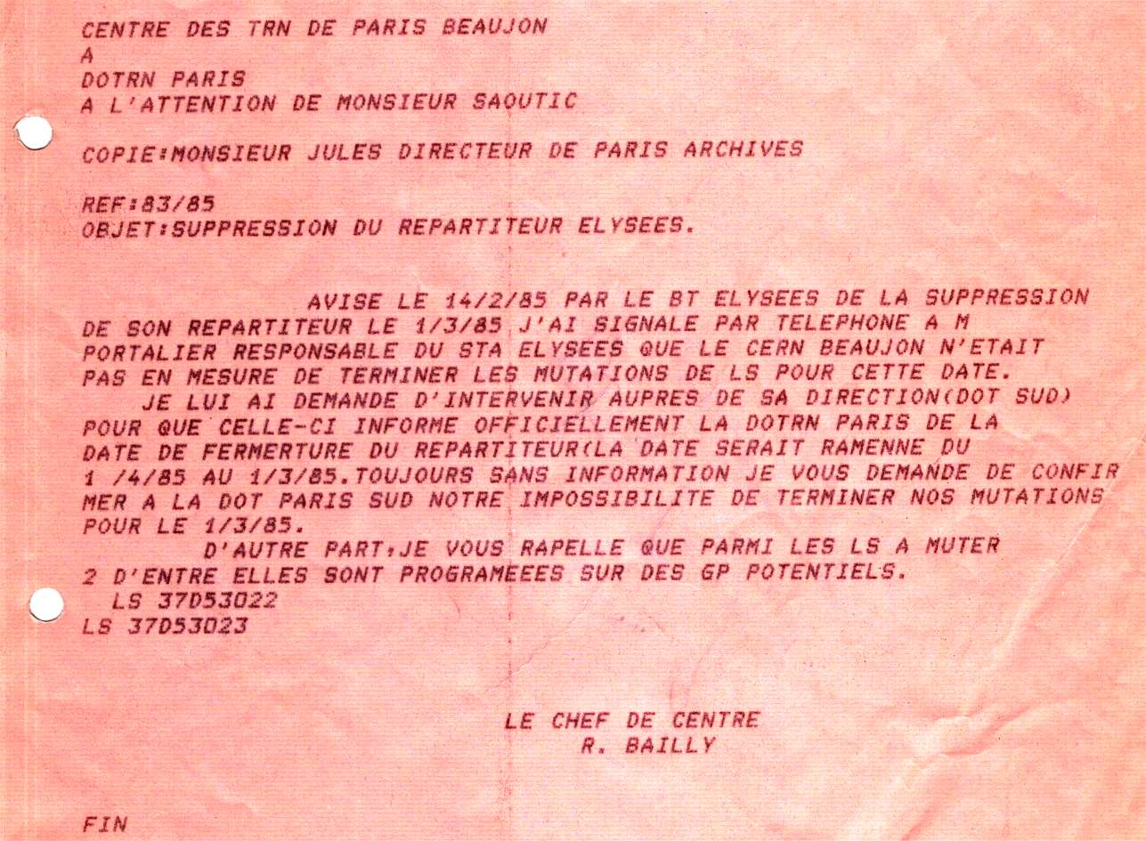 ExempleTelex